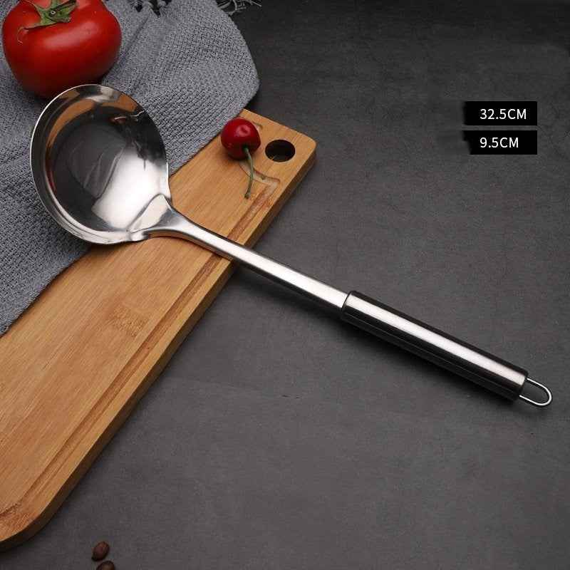 7-Piece Stainless Steel Kitchen Utensil Set — Shovel, Spoon &amp; More