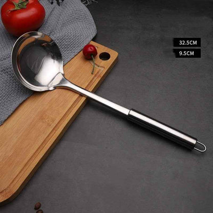 7-Piece Stainless Steel Kitchen Utensil Set — Shovel, Spoon &amp; More