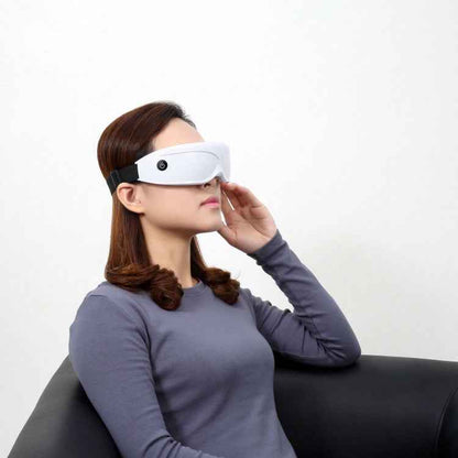 Vibrating Eye Massager — Relieve Fatigue &amp; Improve Sleep