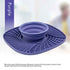 Non-Slip Slow Feeder Bowl — Anti-Gulping Puzzle Dish for Dogs & Cats