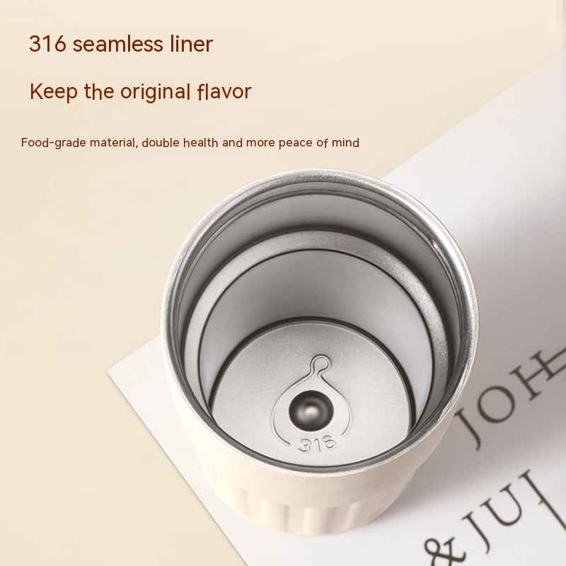 Smart Temperature Display Vacuum Cup — 316 Stainless Steel 450ml