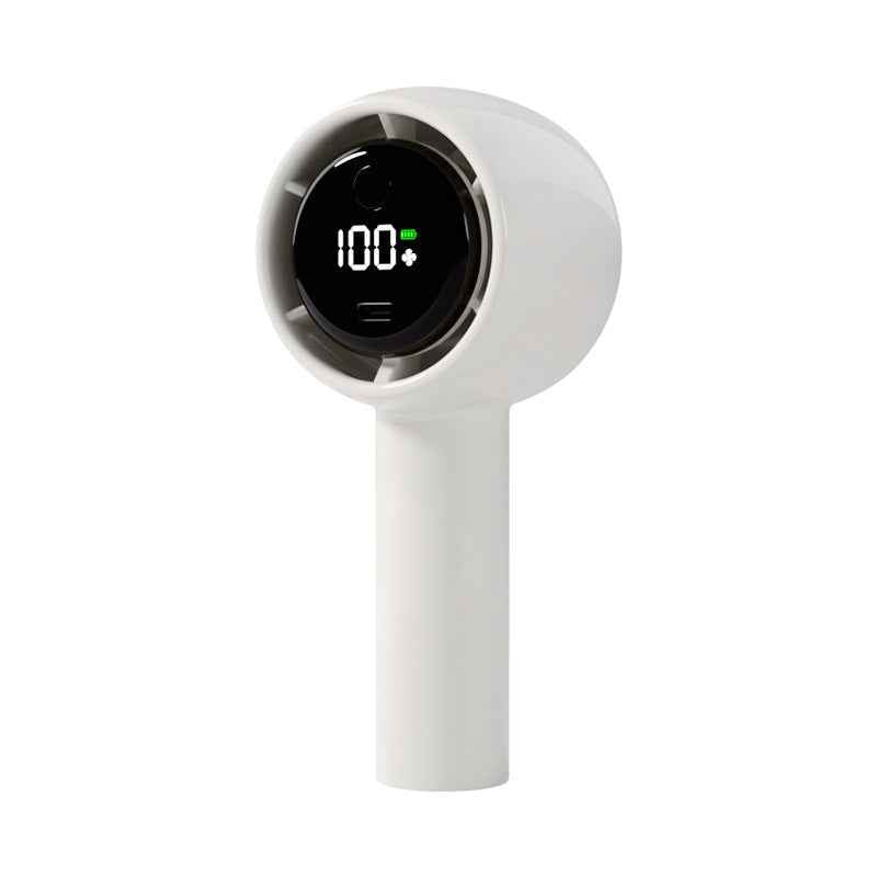 Mini USB Handheld Fan — Brushless Motor 100-Speed Portable Fan
