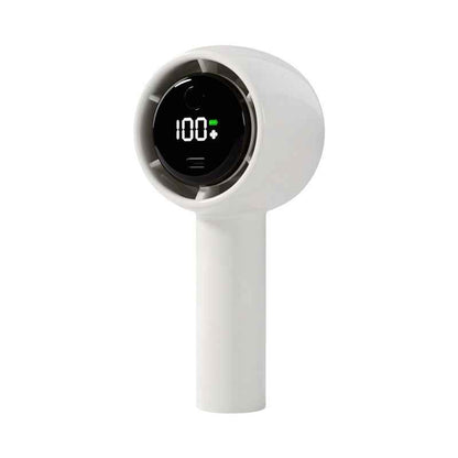 Mini USB Handheld Fan — Brushless Motor 100-Speed Portable Fan