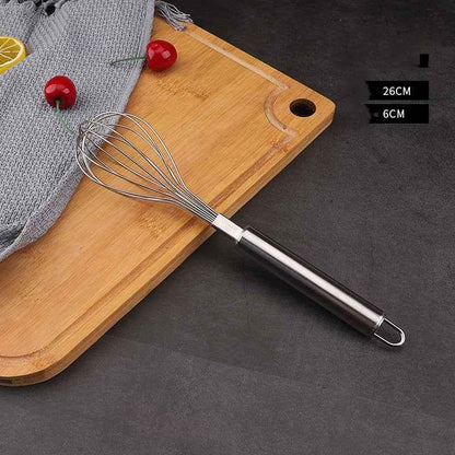 7-Piece Stainless Steel Kitchen Utensil Set — Shovel, Spoon &amp; More
