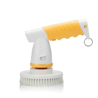 Electric Spin Mop — Rechargeable 360° Rotating Cleaning Brush