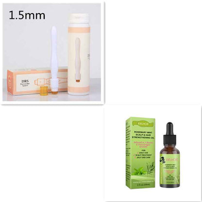 Rosemary &amp; Mint Hair Growth Serum — Natural Scalp Nourishment
