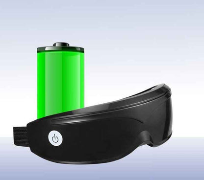 Vibrating Eye Massager — Relieve Fatigue &amp; Improve Sleep