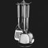 7-Piece Stainless Steel Kitchen Utensil Set — Shovel, Spoon & More