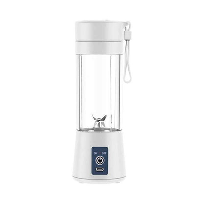 Portable Mini Juicer — 6-Blade USB Rechargeable Blender Cup