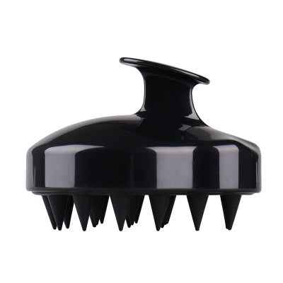 Silicone Scalp Massage Brush — Deep Clean &amp; Circulation Boost