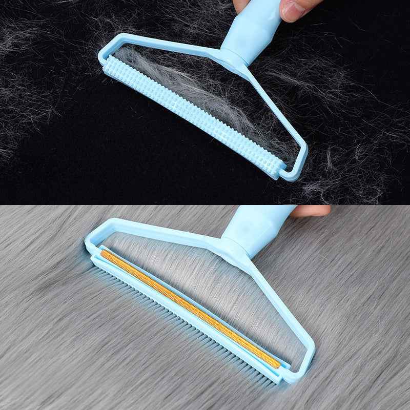 Portable Fabric Shaver &amp; Lint Remover — Manual Pet Hair Roller