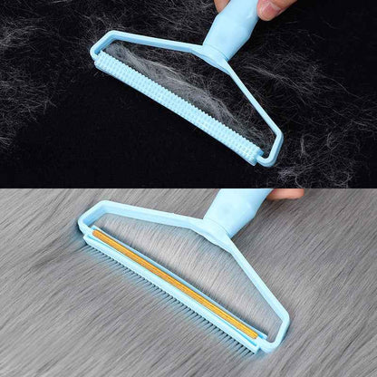 Portable Fabric Shaver &amp; Lint Remover — Manual Pet Hair Roller