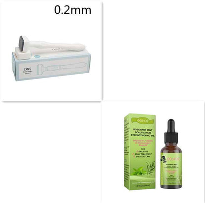 Rosemary &amp; Mint Hair Growth Serum — Natural Scalp Nourishment