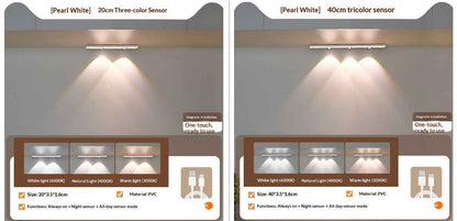 Smart LED Cabinet Light — Motion Sensor Strip Light