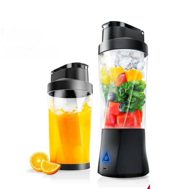 Portable Wireless Blender — 360W High-Power Juicer Cup