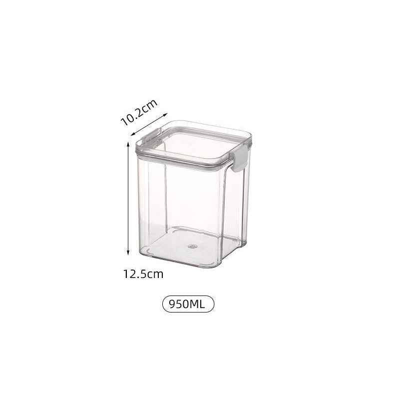 Airtight Food Storage Containers — Kitchen Pantry Organizer Set