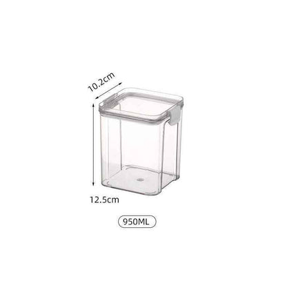Airtight Food Storage Containers — Kitchen Pantry Organizer Set