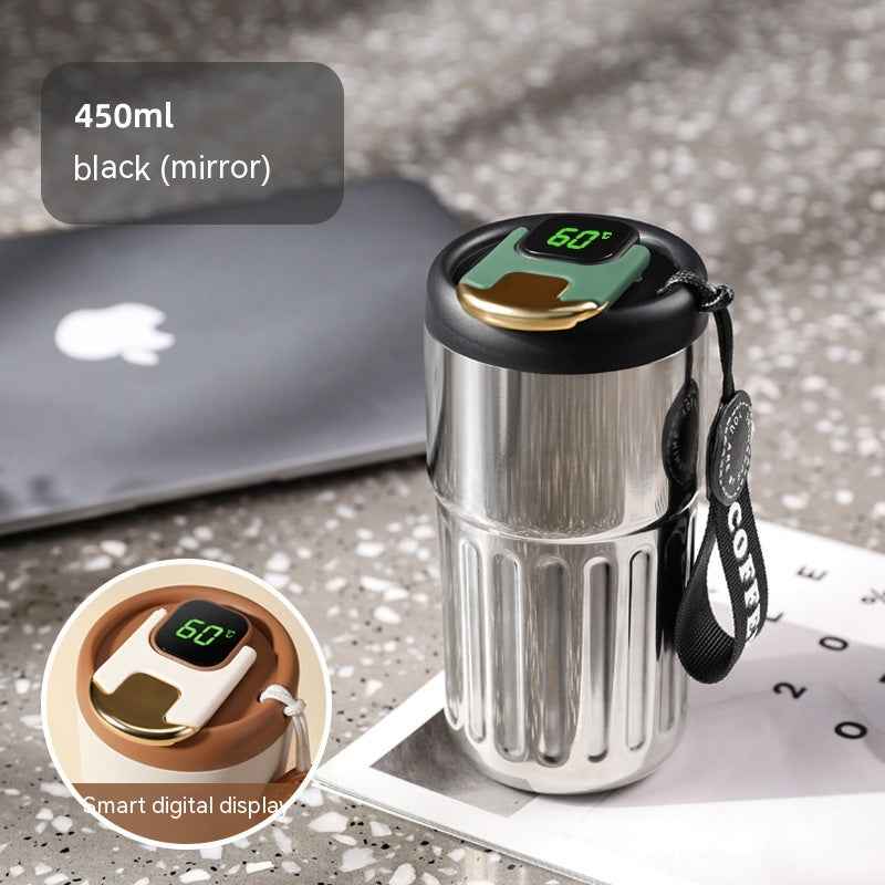 Smart Temperature Display Vacuum Cup — 316 Stainless Steel 450ml