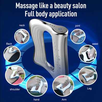 Natural Resin Muscle Massager — Full-Body Relief