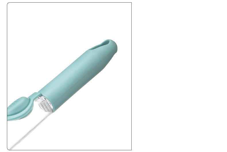 Soap-Dispensing Pot Scrubber — Hydraulic Kitchen Brush