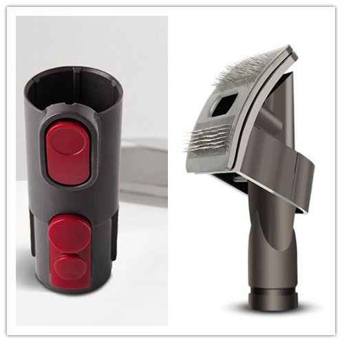 Pet Grooming Vacuum Brush — Mess-Free Hair Removal
