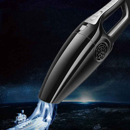 Wireless Portable Car Vacuum Cleaner — Compact Auto Cleaner