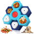 4-Layer Puzzle Slow Feeder Bowl — IQ Training for Dogs