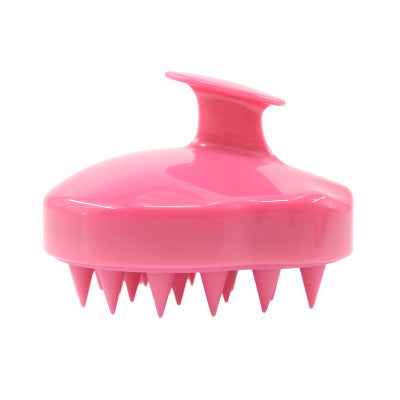 Silicone Scalp Massage Brush — Deep Clean &amp; Circulation Boost