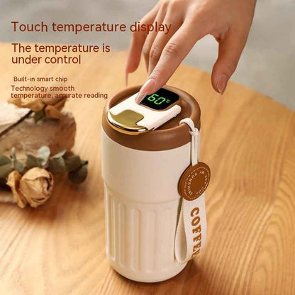 Smart Temperature Display Vacuum Cup — 316 Stainless Steel 450ml