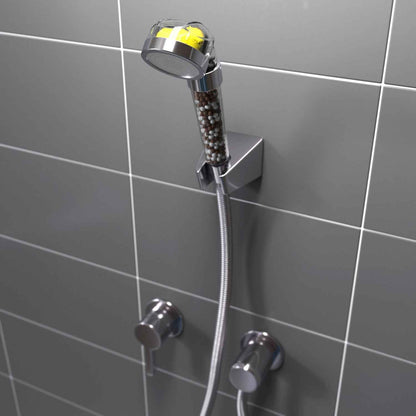 Aromatherapy Shower Head — Vitamin C Lemon Scent with Anion Filter