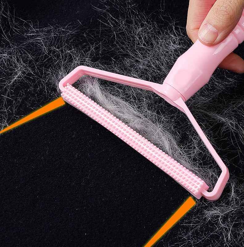 Portable Fabric Shaver &amp; Lint Remover — Manual Pet Hair Roller