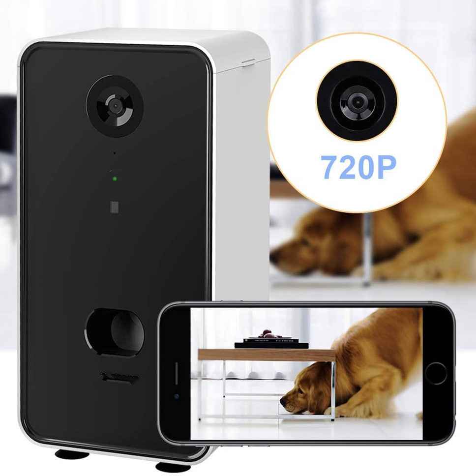 Smart Pet Feeder — WiFi Interactive Toy &amp; Auto Dispenser
