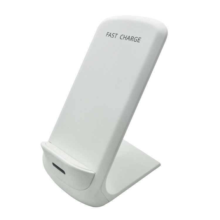 Desktop Wireless Charger Stand — 5W Qi Phone Charging Dock