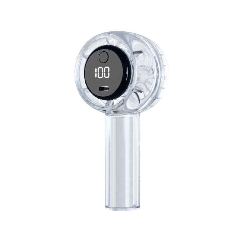 Mini USB Handheld Fan — Brushless Motor 100-Speed Portable Fan