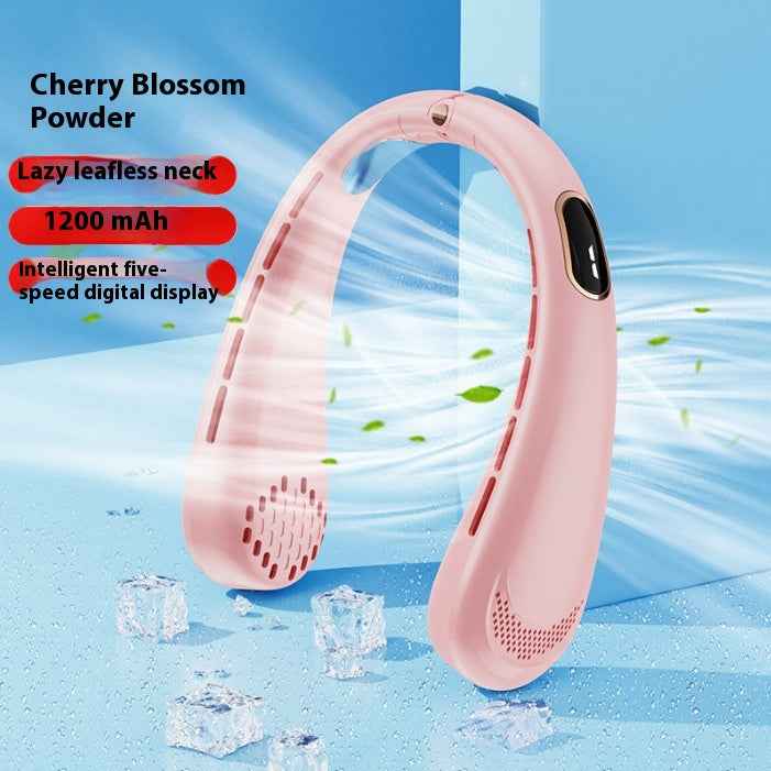 Bladeless Neck Fan — Portable Rechargeable Hands-Free Fan