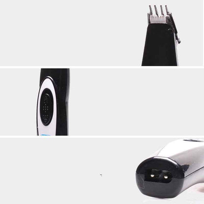 Pet Hair &amp; Nail Trimmer — USB Rechargeable Grooming Clipper