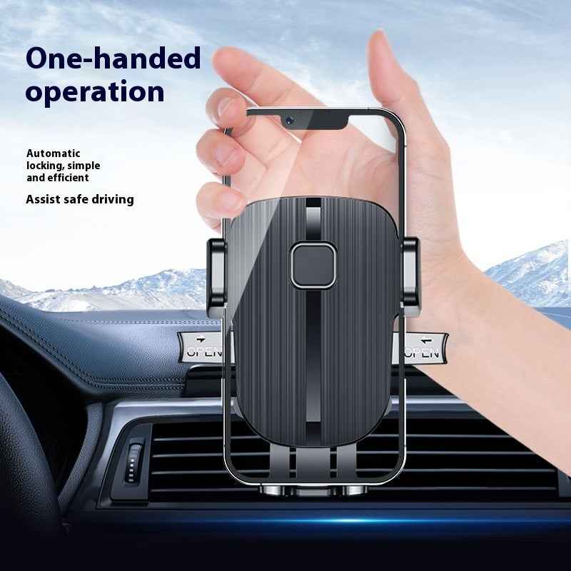 Car Phone Mount — Universal Air Vent Holder for Smartphones