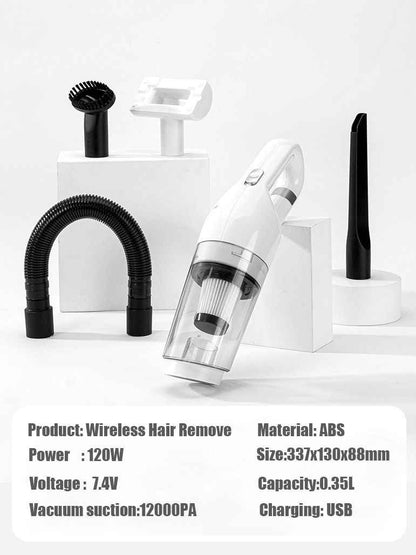 Electric Pet Hair Absorber — Cordless 28000Pa Vacuum