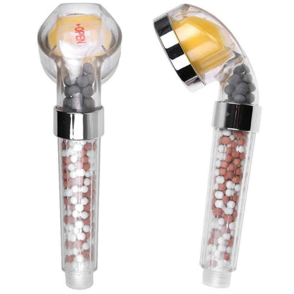 Aromatherapy Shower Head — Vitamin C Lemon Scent with Anion Filter