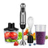 4-in-1 Immersion Hand Blender — 1100W with Whisk & Chopper Bowl