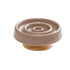 Ceramic Slow Feeder Bowl — Anti-Gulping Puzzle Dish for Dogs & Cats