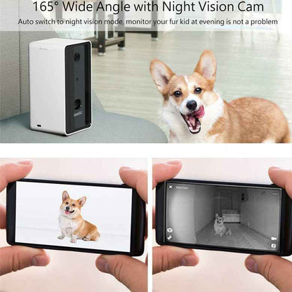 Smart Pet Feeder — WiFi Interactive Toy &amp; Auto Dispenser