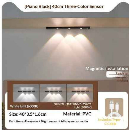 Smart LED Cabinet Light — Motion Sensor Strip Light