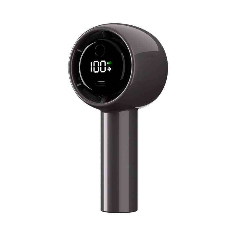 Mini USB Handheld Fan — Brushless Motor 100-Speed Portable Fan