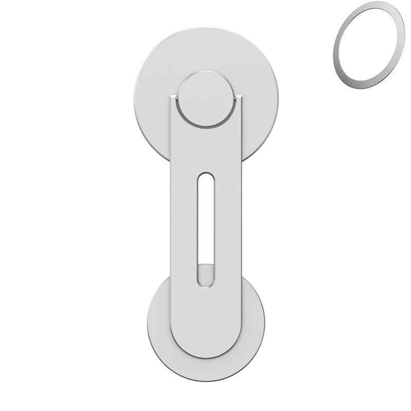 Magnetic Car Phone Holder — Hidden Mount for Tesla &amp; Universal Use