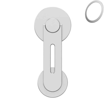 Magnetic Car Phone Holder — Hidden Mount for Tesla &amp; Universal Use