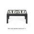 Elevated Dog Bowl Stand — Slow Feeder with Neck Protection