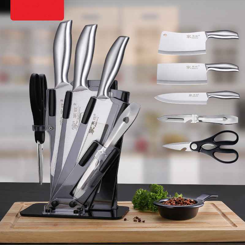 6-Piece Stainless Steel Kitchen Knife Gift Set