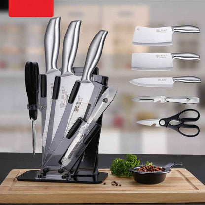 6-Piece Stainless Steel Kitchen Knife Gift Set