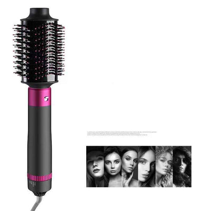 Cepillo Secador 5 en 1: Tu Estilizador Todo-en-Uno para Cabello Perfecto